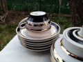 Вербилки - сервиз за чай пълен - СССР, снимка 3