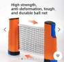 Сгъваема мрежа за тенис на маса., снимка 4