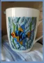 Ръчно рисувани чаши, подложки, снимка 17