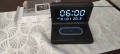 безжично зарядно с часовник и будилник, снимка 1