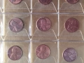 1 цент 1963-2007 г.- 40 броя , САЩ, снимка 11