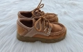 Детски обувки мокасини №25 естествена кожа, снимка 7