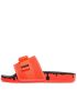 Джапанки ADIDAS Originals Pouchylette Slides Orange, снимка 1