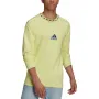 Мъжка блуза ADIDAS x Juventus Icons Crew Sweatshirt Yellow, снимка 1