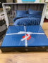 Луксозни спални комплекти памук сатен  за спалня с два плика , снимка 1 - Спално бельо - 44939506