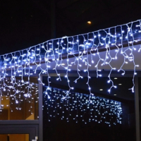 Коледна LED светлинна завеса, снимка 3 - Лед осветление - 44995555