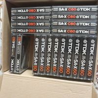 Аудио касети TDK SA X- 60 мин., снимка 4 - Аудио касети - 40480669