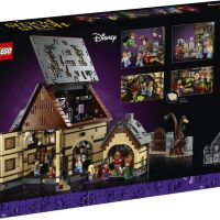 LEGO Ideas 21341 Фокус-мокус от Disney Къщата на сестрите Сандерсън, снимка 4 - Колекции - 45675228