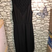 Черна рокля, снимка 2 - Рокли - 45472530