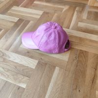 Розова кожена шапка, снимка 4 - Шапки - 45358359