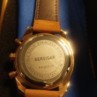 BERSIGAR Кварцов аналогов мъжки ръчен часовник Спортен 30M Водоустойчив Ежедневен военен стилен 

, снимка 10 - Мъжки - 45371759