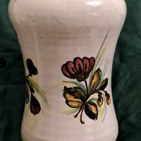 Винтидж италианска ваза, майолика, снимка 5 - Антикварни и старинни предмети - 45326342