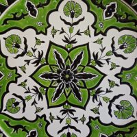 Керамична чиния за стена, снимка 1 - Декорация за дома - 45278705
