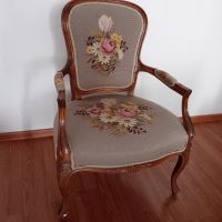 Старинно кресло, снимка 2 - Дивани и мека мебел - 45324485