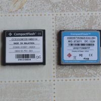 CISCO 32MB и 256MB Compact Flash карти, снимка 2 - Други - 45301575