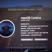 Продавам/Бартер Лаптоп 2в1 LENOVO Miix 520-12IKB Mac OSX Catalina hack, снимка 5 - Лаптопи за работа - 45655505