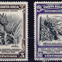 Коста Рика 1950 - мотиви, снимка 1 - Филателия - 45203534