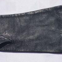 Vintage Дамски Ръкавици От Естествена Мека Кожа Macy's Own Brand Made In Italy Размер S, снимка 7 - Ръкавици - 45472452