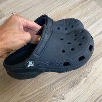 Оригинални черни юношески чехли Crocs ! 30-31 н, снимка 7 - Детски сандали и чехли - 45456129