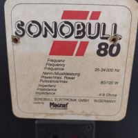 Колони MAGNAT SONOBULL 80 със забележка, снимка 5 - Тонколони - 45681835