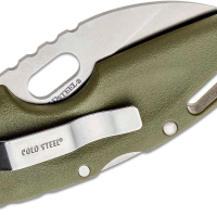 Сгъваем нож Cold Steel Tuff Lite OD Green CS-20LTG, снимка 2 - Ножове - 45019454