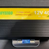 Зарядно устройство Suyeego 40А 12V с 8 режима (триетапно), снимка 4 - Друга електроника - 45477339