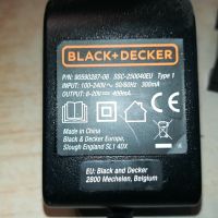 BLACK+DECKER BATTERY CHARGER 8-20V  1104241318, снимка 9 - Винтоверти - 45220359