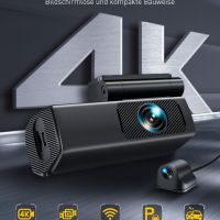 Видеорегистратор EUKI X11, 4K/2.5K+1080P, WIFI, снимка 3 - Камери - 45359340