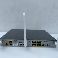 Гигабитов профи рутер Cisco 892-W, снимка 3 - Рутери - 45188815