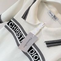 Дамска бяла блуза Cristian Dior-VL456s, снимка 2 - Тениски - 45697604
