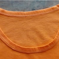 потник детски малък оранжев 100% памук супер цена, снимка 4 - Бебешки блузки - 45394795