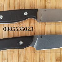 Фиксирани ножчета - D2 / дължина 18 см /, снимка 12 - Ножове - 46170915