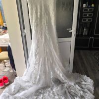 Сватбена рокля 💯💯💯💯само днес 500лв, снимка 2 - Сватбени рокли - 45431254