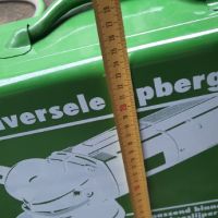 OPBERGKOFER - GERMANY/метален куфар за ъглошлайф 115/125мм, снимка 5 - Куфари с инструменти - 45570545