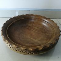 Дървена купа 26.5 см. , снимка 1 - Други стоки за дома - 45527990