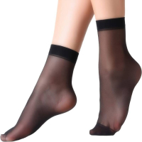 Дамски къси чорапки с ликра, снимка 2 - Дамски чорапи - 45070049