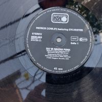  Italo-Disco maxi single - LP Vinyl , снимка 3 - Грамофонни плочи - 45414506