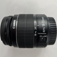 Фотоапарат Canon 4000D + Kit Lens + EF 50mm 1.8 STM + EF-S 55-250mm 4-5.6 IS STM, снимка 4 - Фотоапарати - 45872301