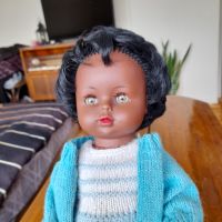 Стара кукла #65, снимка 2 - Колекции - 45323585