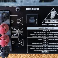 професионално стъпало усилвател Behringer EP 1500, снимка 7 - Ресийвъри, усилватели, смесителни пултове - 45095322