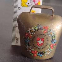 Стара хлопка,камбана сувенир от Швейцария за КОЛЕКЦИОНЕРИ 39700, снимка 7 - Други ценни предмети - 45384523