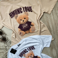 Памучни дамски комплекти Teddy bear Bear 🧸 -  няколко цвята - 38 лв., снимка 14 - Спортни екипи - 44980358