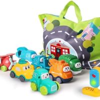 Нови Образователни Колички за Деца Цветни Играчки Идеален Подарък, снимка 1 - Коли, камиони, мотори, писти - 45350919
