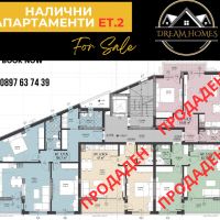 Тристаен апартамент в кв. Христо Смирненски Пловдив, снимка 5 - Aпартаменти - 45433313