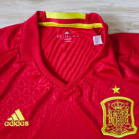 Оригинална мъжка тениска Adidas Climacool x Spain F.C. / Season 16 (Home), снимка 4 - Тениски - 40410870