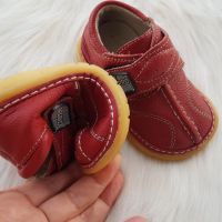 Бебешки обувки Chippo №18/19 тип босо ходене естествена кожа, снимка 2 - Бебешки обувки - 45102536
