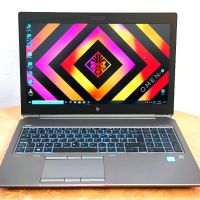  HP ZBook 15 G6/Core i7-9850H/NVidia RTX 3000 6GB/32GB RAM/512GB SSD/15.6 IPS Full HD WorkStation, снимка 1 - Лаптопи за работа - 45283232