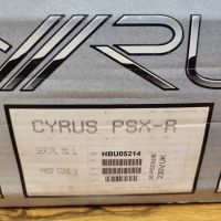 Cyrus PSX-R
/ Аудиофилско линейно захранване, снимка 11 - Ресийвъри, усилватели, смесителни пултове - 46203147