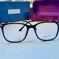 Gucci диоптрични рамки.прозрачни слънчеви,очила за компютър, снимка 3 - Слънчеви и диоптрични очила - 45186429