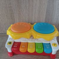 Музикална играчка 2в1 Пиано и Барабани, снимка 2 - Музикални играчки - 45326578